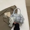 Bolso de Axila de Nicho de Alto Valor Estilo Coreano para Mujer, Nueva Moda Primavera 2026 Bolso Retro de Cuero con Cera de Aceite para Viajes
