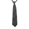 Camisa Estilo Universitario DK Corbata Negra Decorativa para Mujer JK Cuello Japonés para Hombre Perezoso para Hombre Libre Color Sólido Casual Corbata Pequeña