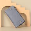 Billetera Clutch para Mujer Cuero Larga 2023 Nuevo Bolso de Mano para Mujer Monedero Clutch Pequeño para Mujer Suave