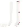 Calcetines Holgados de Color Sólido Estilo Jardín Combinados con Botas, Calcetines JK de Celebridad de Internet Estilo Perezoso, Calcetines Largos, Calcetines Largos de Otoño e Invierno