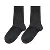Calcetines para Mujer, Calcetines de Algodón Puro para Otoño, Calcetines Holgados de Media Pantorrilla, Calcetines de Invierno Antibacterianos Sin Costuras, Calcetines 100% Algodón para Mujer de Zhuji