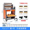 Máquina de taladrado y roscado CNC banco de trabajo plataforma operativa de tablero de madera máquina herramienta de control numérico pieza de trabajo molde mesa de herramientas