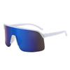 Nuevas gafas de ciclismo para exteriores de montura grande, resistentes al viento, para ciclismo diurno y nocturno, gafas de sol con protección solar transfronteriza europea y americana.