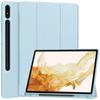 Aplicable a S9 Plus soporte funda protectora para tablet X810/X816B/X818U funda protectora plegable de TPU con ranura para lápiz