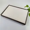 Bandeja Expositora de Anéis de Alta Qualidade com 100 Compartimentos e Grande Capacidade, Bandeja Multi-Compartimentos para Visualização de Brincos, Bandeja de Armazenamento de Inventário de Anéis Dourados