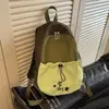 Mochila Casual Transfronteriza Estilo Nuevo Salida Gran Capacidad Estudiante Bolsa Escolar Unisex Estilo Coreano Ligera Versátil Mochila para Viajes Diarios