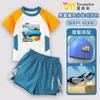 Traje de baño infantil para niños Niños Dividido Niño Niños Medianos Traje de baño Infantil 2025 Nuevo Mcqueen Doble Capa Bañador
