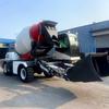 Camión Mezclador de Alimentos Cuadrado de 3.5, Camión Transportador de Hormigonera, Mezcladora Montada en Carretilla Elevadora, Camión Mezclador Móvil Auto-Productor