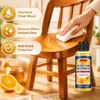 Comercio Exterior Transfronterizo Fishleano Aceite de Cera de Abejas para el Cuidado de la Madera para Muebles de Secuoya Cera Pulidora y Abrillantadora