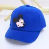 Gorra de pico de pato para bebé de 1 a 3 años, sombrero de pana, diseño de dibujos animados, nuevo estilo otoño/invierno, gorra de béisbol infantil coreana, marca de moda, para exportación