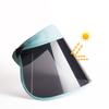 2020 Nuevo Sombrero de Verano para Mujer Protección Solar Ciclismo al Aire Libre Cubre Rostro Viaje El Más Fácil de Combinar Sombrero de Sol sin Parte Superior Sombrero de Sol para Hombre