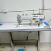 Máquina de Costura Doméstica Jack Industrial por Computador Motor Direct Drive Plataforma Plana Totalmente Automática com Corte de Linha 80% Novo Conjunto Completo de Máquinas