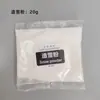 Paquete de Material Químico para Experimento Científico Bicarbonato de Sodio Alginato de Sodio Tabletas Efervescentes Lactato de Calcio Flor que Cambia de Color Almidón Polvo de Nieve