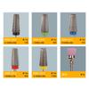 Venta al por mayor de fábrica Accesorios para lijadora eléctrica DMD Uña rápida Arte de uñas Descarga No se calienta Lijadora Cabezal de rectificado de diamante