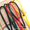 Cuerda de asa tejida DIY creativa Jade usar cuerda pieza de asa cuerda de asa venta al por mayor cuerda colgante cabestrillo venta al por mayor