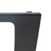 Adequado para golfe 7 7.5 tela sensível ao toque ar condicionado quadro corpo preto cinza LCD LCD toque fácil de instalar