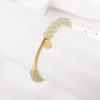 Fortune Round Brand Hetian Jade Bracelet Women's 2022 Summer New Niche Small Fresh Fortune Full of All-match Bracelet