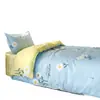 Cama Nueva para Dormitorio Estudiantil Individual Juego de Cama de Tres Piezas Edredón Juego Completo Un Juego Completo Funda de Edredón Juego de Funda de Colcha