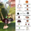 Colgante Sonajero de Cáscara de Semilla Natural Hecho a Mano Estilo Bosque Luz Púrpura Carrillón de Viento Sonido Sanador Adorno Kit de Materiales DIY Venta al por Mayor