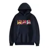 Moletom com Capuz Casual Fashion de Anime Japonês Tamanho Europeu Novo