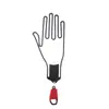 Soporte para Guantes de Golf Soporte para Guantes Soporte para Guantes de Golf Protección para Guantes Antideformación Soporte para Guantes con Gancho