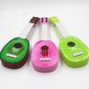 Guitarra ukelele pequeña para principiantes, instrumento musical para niños de 1 a 6 años, ideal para bebés y niños de 1 a 2 años.