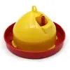 Comedero para pollos, Bebedero automático para pollitos, Bebedero para criar pollos, patos y gansos, Taza de agua, Bebedero para pollitos, Cubo de alimento para pollos