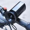 142 Buzina, Buzina de Bicicleta Super Alta, Campainha Eletrônica para Bicicleta de Montanha, Buzina de Ciclismo, Campainha de Bicicleta em Estoque