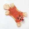 Exportado a Japón Posavasos Lindo de Fieltro de Lana de Animal Forma de Dibujo Animado Adorno de Escritorio Mantel Individual Pad Aislante Regalo de Navidad