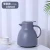 Chaleira térmica inteligente com display de temperatura, grande capacidade e revestimento interno de vidro, adequada para escritório, uso portátil, casa, hotel e preparo de chá