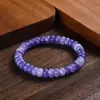 Pulsera Popular Temu Xiyin Tk con Cuentas de Ábaco Ágata Azul Ágata Rosa Ágata Verde Pulsera de Cuentas Cuerda Elástica Venta al por Mayor