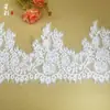 Estilo Año Nuevo del Caballo Encaje Blanco con Adorno de Encaje Vestido de Novia de Alta Gama Borde de Encaje Falda Lolita Decoración de Cinta