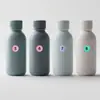 Pegatinas Digitales Coloridas al por Mayor de Fábrica, Etiquetas Redondas de PVC Marcadas con Láser con Adhesivo Fuerte de Letras y Números