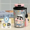 Nueva taza térmica de acero inoxidable 316L, diseño inspirado en la dopamina, perfecta para niños, creativa y portátil, ideal para estudiantes, taza de café moderna