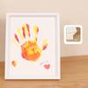 Criativo DIY Presentes de Dia dos Namorados para casais cor pigmento handprint photo frame tabela 8 polegadas 10 polegadas A4 parede atacado