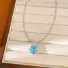 Conjunto de Colar e Brincos Flor Redonda de Zircônia Super Brilhante Estilo Coreano Ins Joia Exquisita de Luxo Leve Conjunto de Joias de Alta Qualidade