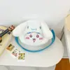 Mochila de Pelúcia de Coelho Amarelo com Orelhas Longas Desenho Animado Três Mochilas de Pelúcia Bolsas Casuais de Alto Valor