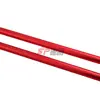 Varilla de amarre envolvente telescópica multifuncional universal para coche de acero inoxidable de 15 cm, paquete de modificación