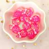 Anillo para Niños Lentejuelas Accesorios Material Hecho a Mano Resina Flor Mariposa Pez Pasador para el Cabello Cuerda para el Cabello Decoración Joyería para Niña