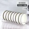 Escurridor de platos de cocina de acero inoxidable con drenaje, cesta extraíble tipo cajón, almacenamiento integrado para tazones y platos, gabinete de desinfección, escurridor de tazones