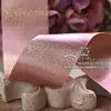 Cinta Coreana Rayas Horizontales Degradado Trama Dorada Cinturón Accesorios para el Cabello diy Material Empaque Accesorios para Ropa Cinta Degradada con Purpurina