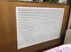 Cubierta de Ventilación de Calefacción Snap-On, Rejilla de Ventilación para el Hogar, Cubierta de Aluminio para Calefacción por Suelo Radiante, Cubierta de Distribuidor de Agua, Rejilla de Ventilación