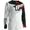 Roupas para Corrida Off-Road Transfronteiriça, Tamanhos Europeus e Americanos, Camiseta Versátil de Manga Longa, Absorvente de Suor, Respirável, Roupa Confortável para Ciclismo, Roupas de Downhill