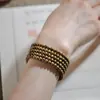 Pulseira Autêntica de Sândalo Verde Argentino Cinco Elementos, Pulseira de Sândalo Estilo Cultural Inspirado no Zen, Venda Direta do Fabricante, Versão para Casal