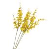 Flor Simulada Phalaenopsis Flor Falsa Orquídea Dançarina Oncidium Decoração Simulação para Casa Flor Artificial Flor Seca Adereços para Fotos