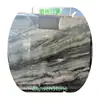 Piedra de Mármol de Jiangnan, China, con Efecto de Lluvia Neblinosa, Ofrece Entrega Gratuita de Muestras y Puede Ser Procesada para Crear Superficies Finamente Cinceladas, Superficies de Cubitos de Hielo y Otros Acabados de Superficie