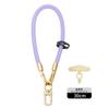 Cordón para teléfono móvil de alta gama, cadena de muñeca, bandolera, antipérdida, trenzado, cordón corto para teléfono móvil, regalo, personalización
