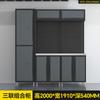 Gabinete de Herramientas Combinado Heavy-duty Herramienta para Reparación Automotriz Carro Banco de Trabajo Multifuncional para Reparación Gabinete de Almacenamiento de Herramientas Estación de Trabajo para Reparación Automotriz