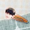 Ding Chengxin estrella periférico acrílico bb clip accesorios para el cabello tocado ayuda para concierto foto periférico
