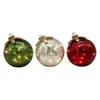 Decoraciones Navideñas Transfronterizas para Mesa de Cristal Alimentadas por Batería, Set de 3 Piezas Lumabase